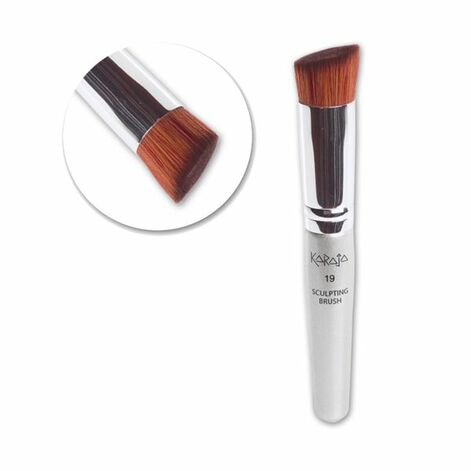 Karaja Sculpting Brush Kontuurimispintsel